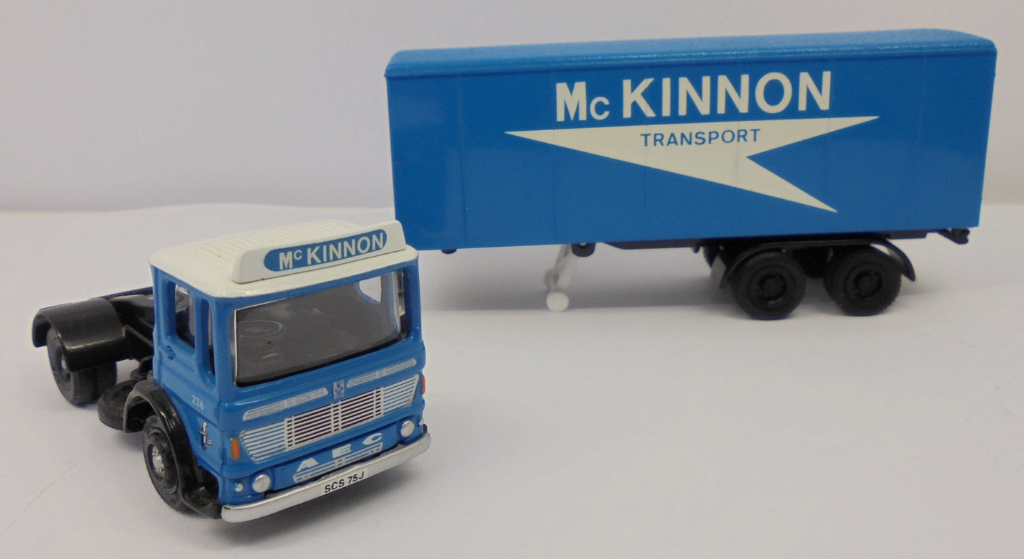 22102 AEC Ergo Artic Box Van "McKinnon"